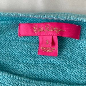 Lily Pulitizer summer sweater